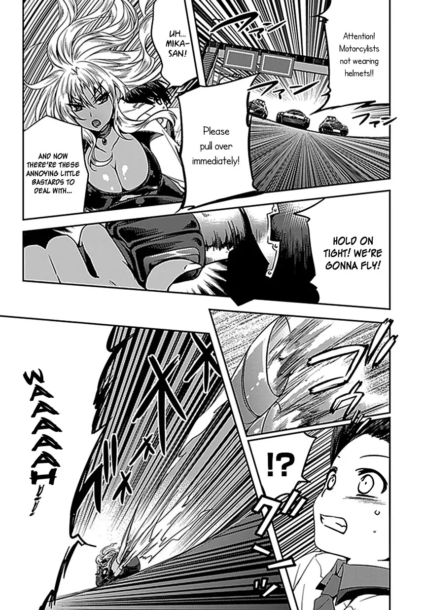 Shishunki na Adam Chapter 3 page 6 - Chapter 3