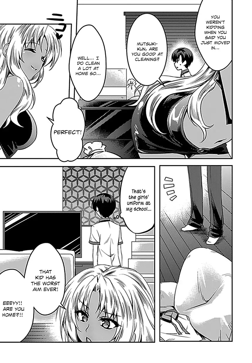 Shishunki na Adam Chapter 3 page 8 - Chapter 3
