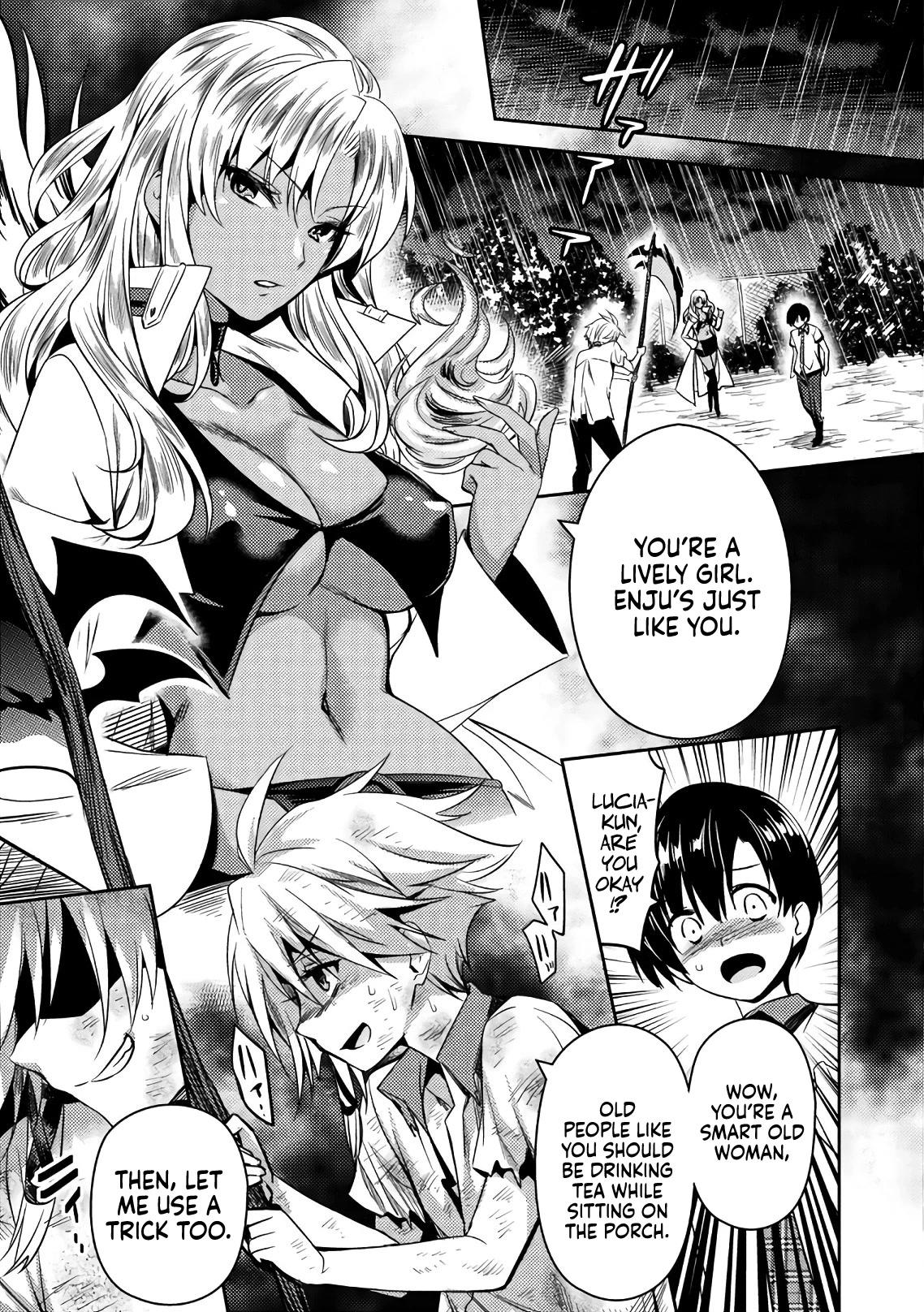 Shishunki na Adam Chapter 30 page 14 - Chapter 30
