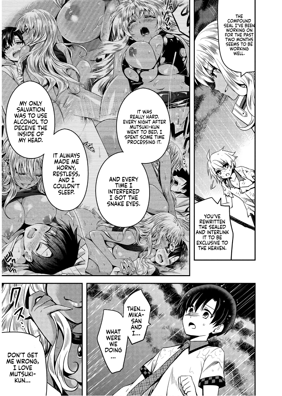 Shishunki na Adam Chapter 30 page 16 - Chapter 30