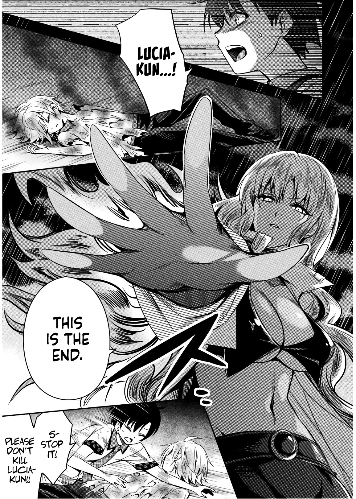 Shishunki na Adam Chapter 30 page 20 - Chapter 30