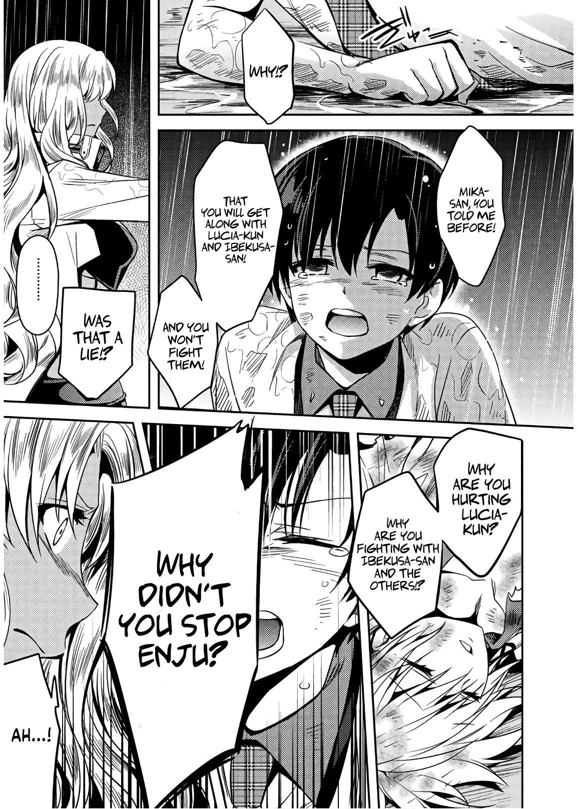 Shishunki na Adam Chapter 30 page 22 - Chapter 30
