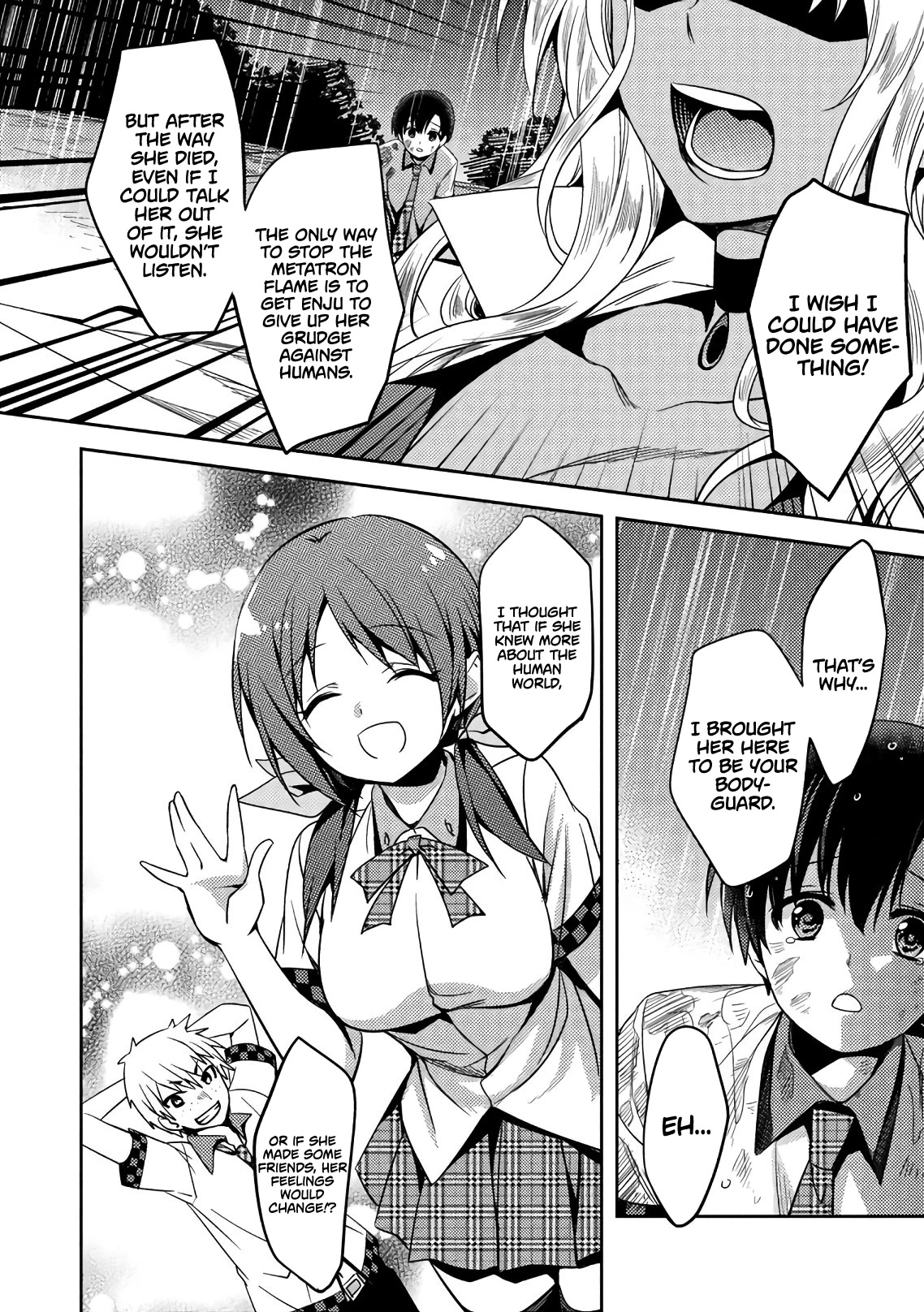 Shishunki na Adam Chapter 30 page 23 - Chapter 30
