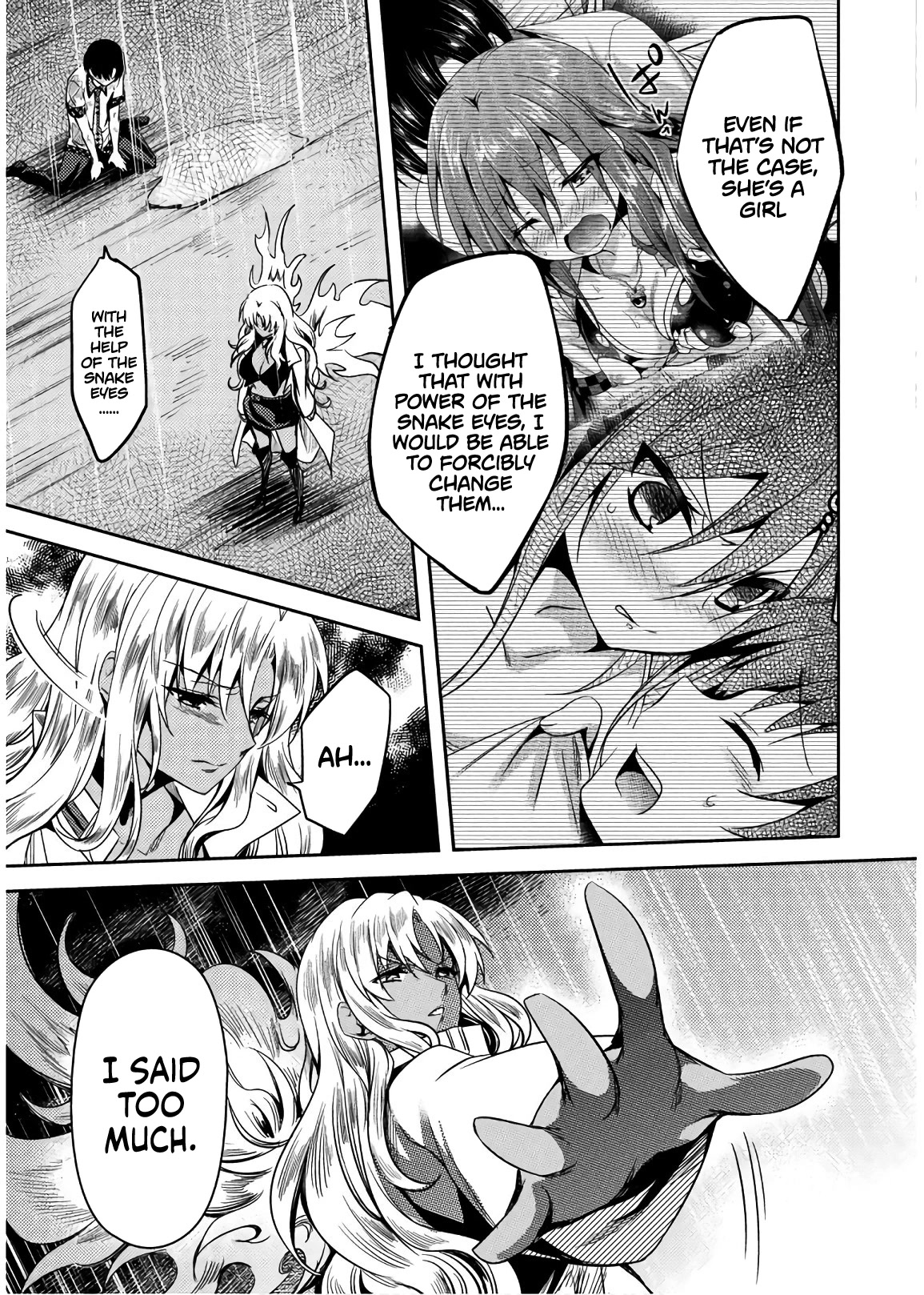 Shishunki na Adam Chapter 30 page 24 - Chapter 30