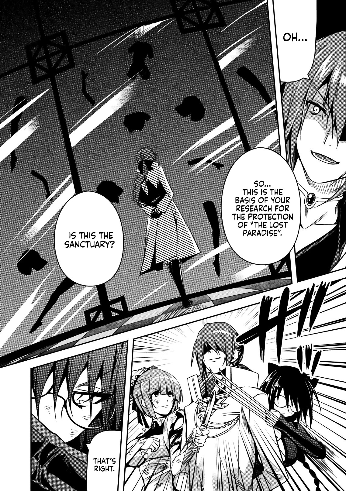 Shishunki na Adam Chapter 30 page 5 - Chapter 30