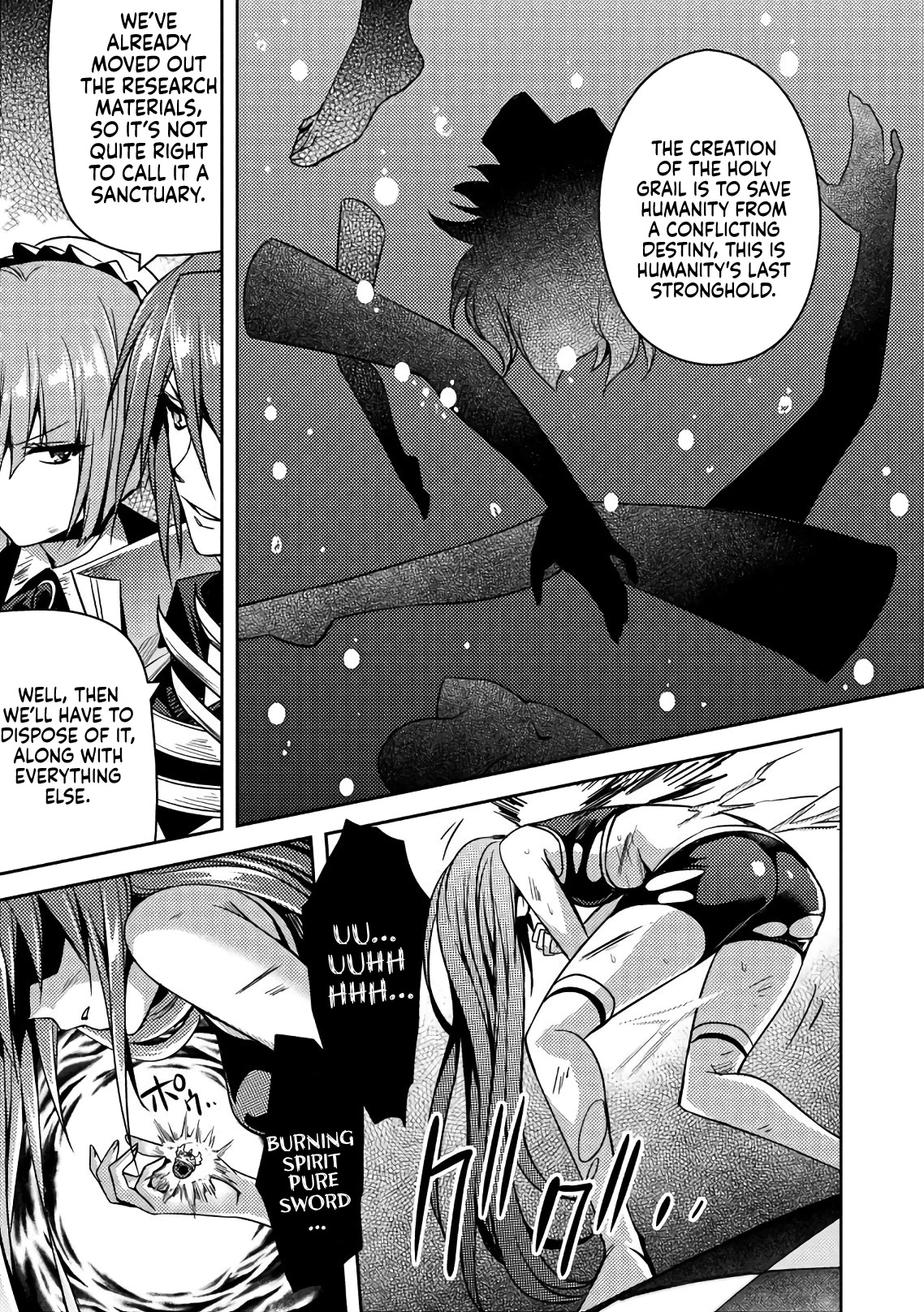 Shishunki na Adam Chapter 30 page 6 - Chapter 30