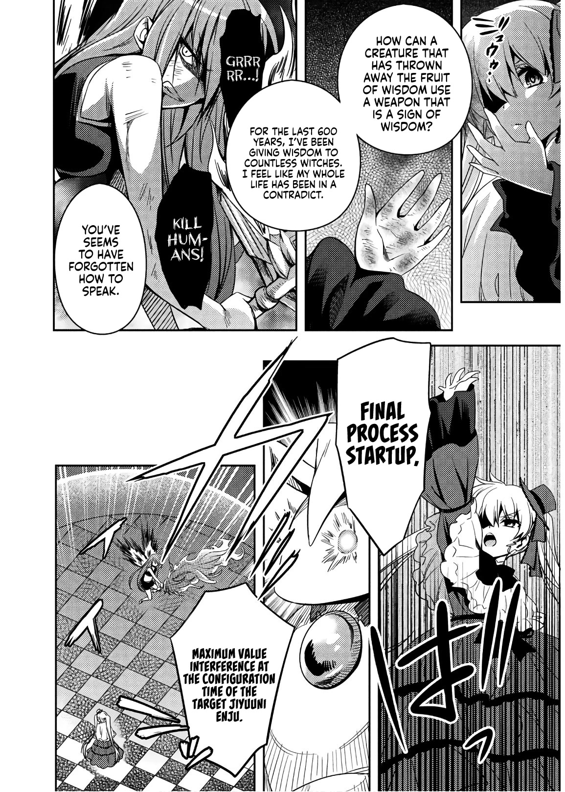 Shishunki na Adam Chapter 30 page 9 - Chapter 30