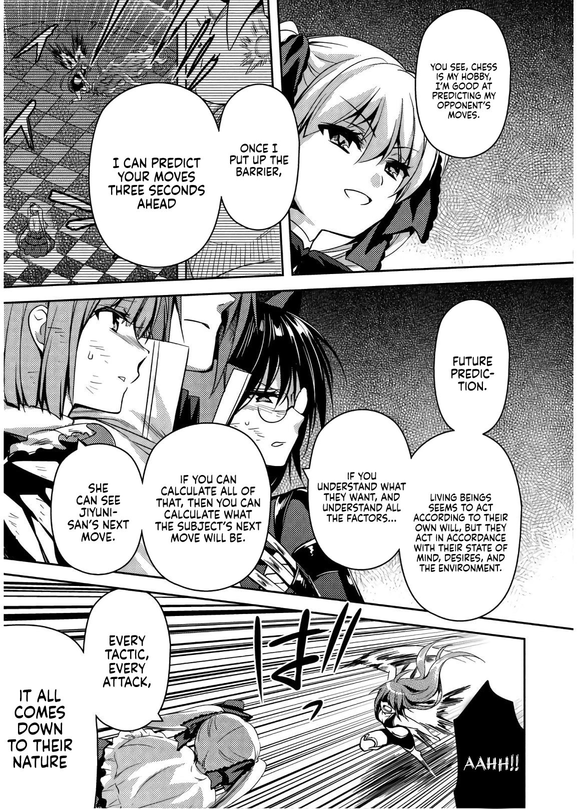 Shishunki na Adam Chapter 31 page 16 - Chapter 31