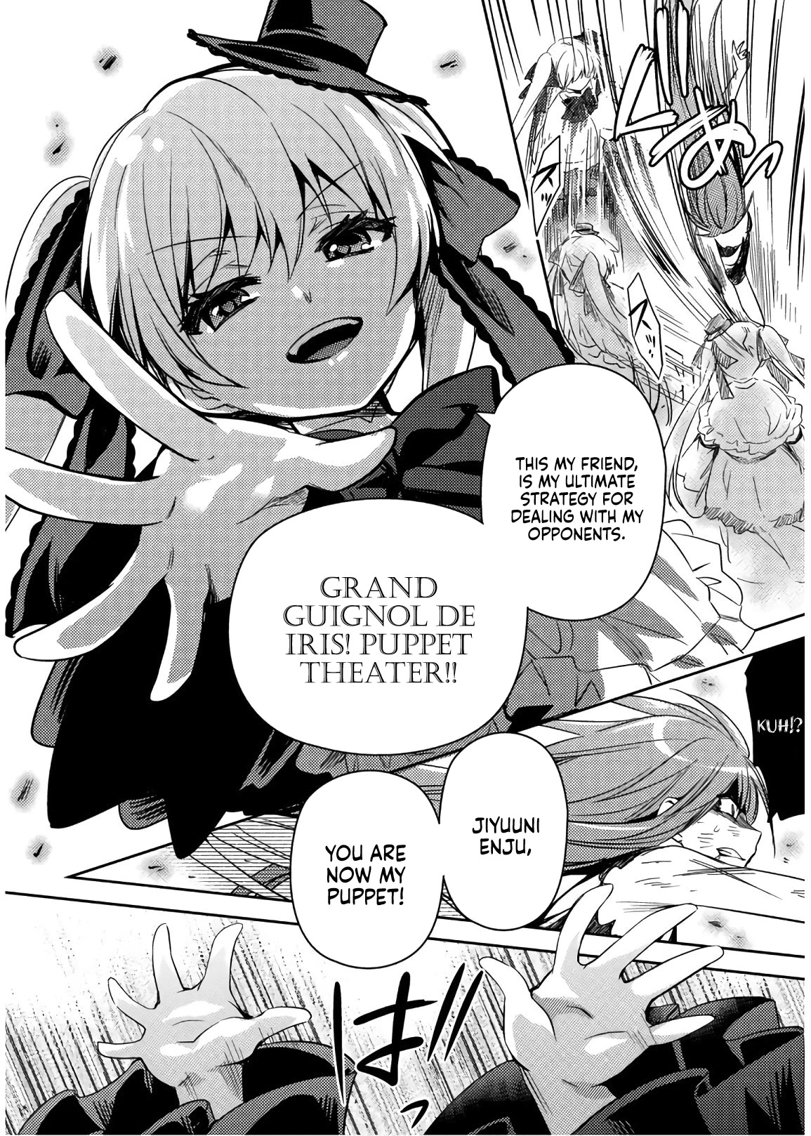 Shishunki na Adam Chapter 31 page 17 - Chapter 31