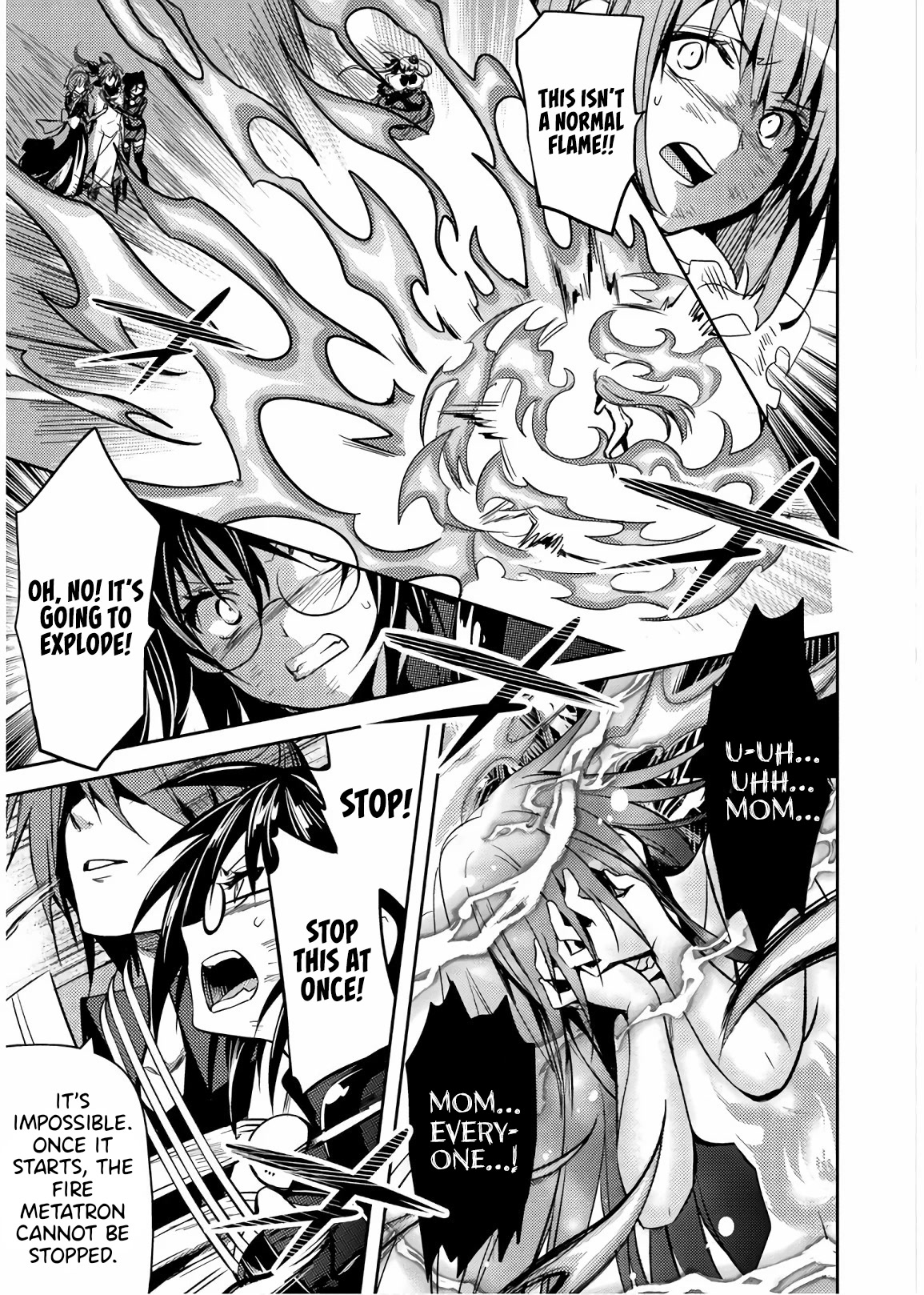 Shishunki na Adam Chapter 31 page 22 - Chapter 31