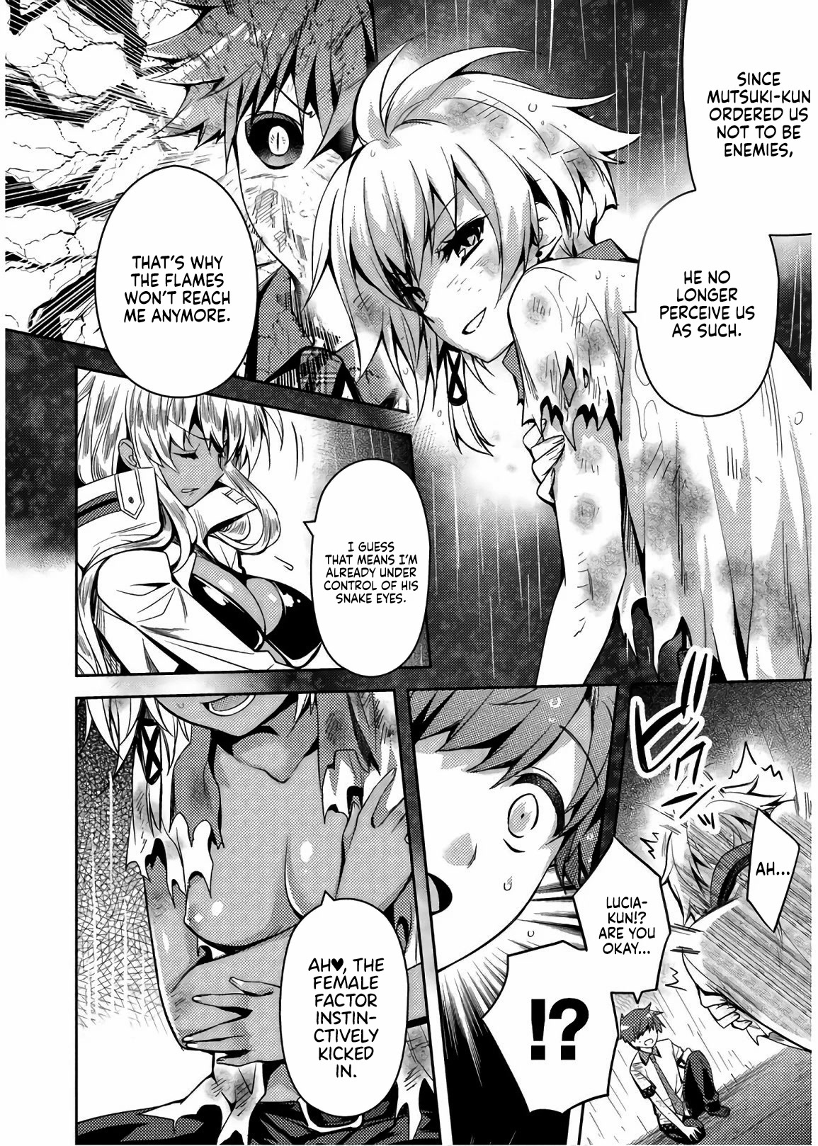 Shishunki na Adam Chapter 31 page 3 - Chapter 31