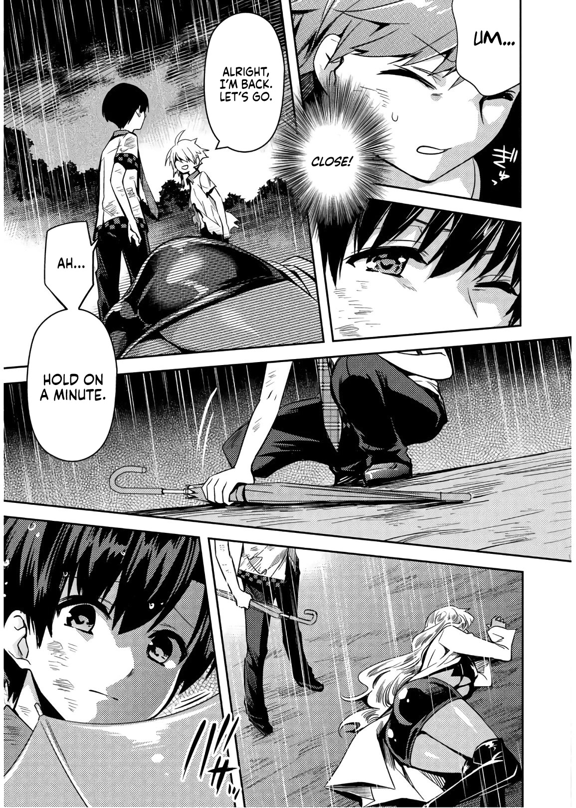 Shishunki na Adam Chapter 31 page 6 - Chapter 31