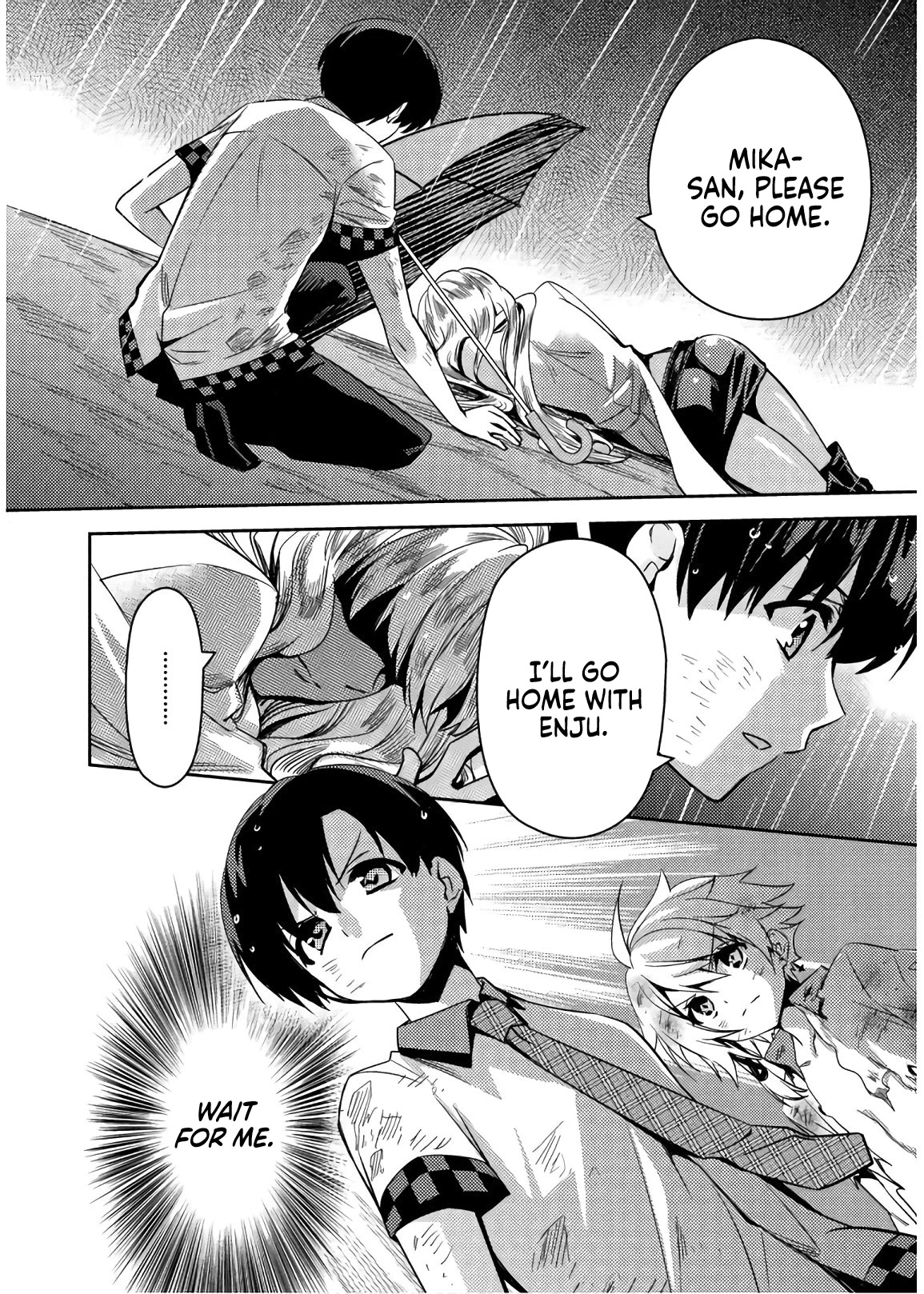 Shishunki na Adam Chapter 31 page 7 - Chapter 31