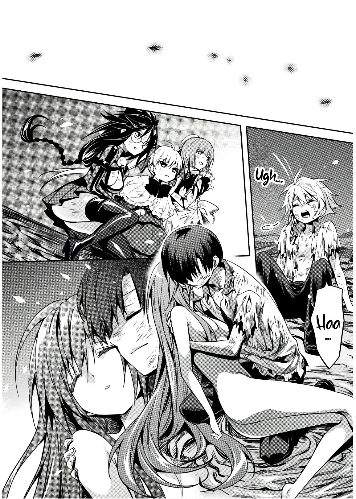 Shishunki na Adam Chapter 32 page 11 - Chapter 32