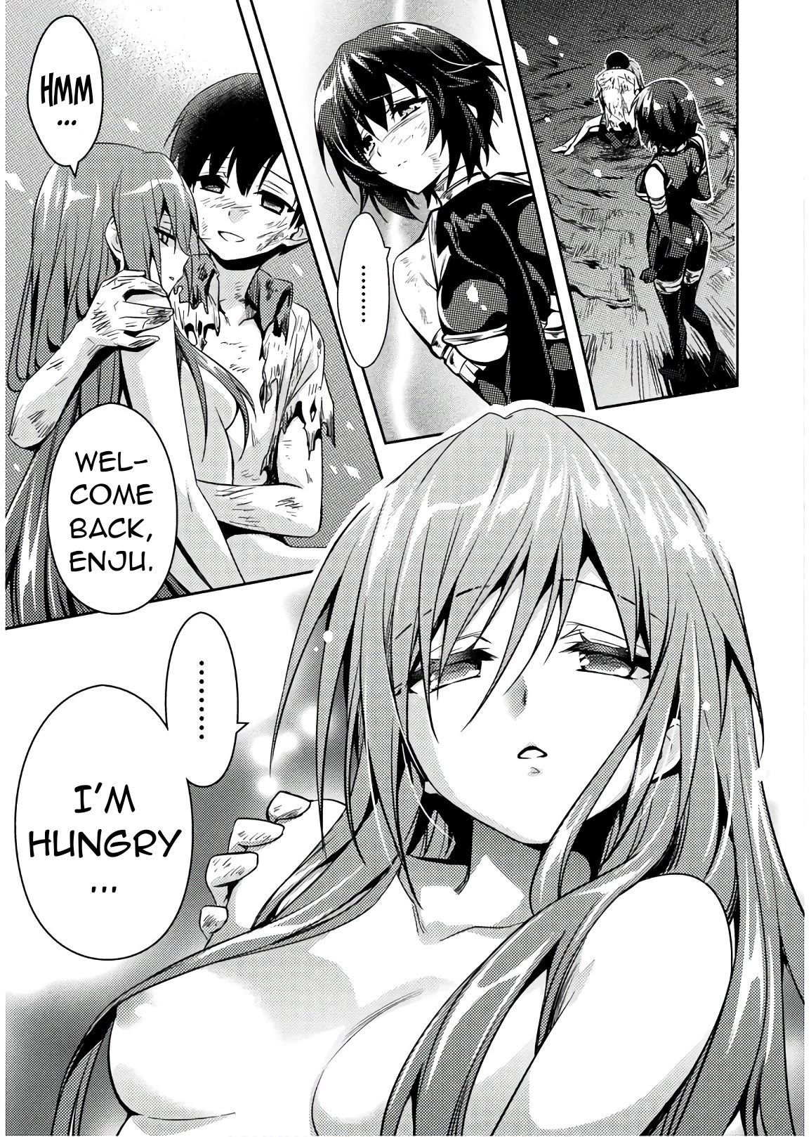 Shishunki na Adam Chapter 32 page 12 - Chapter 32
