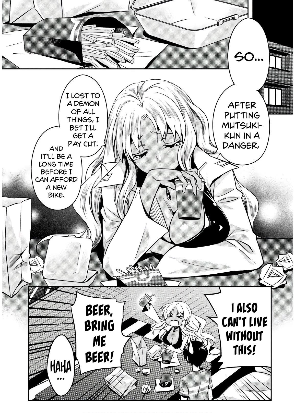 Shishunki na Adam Chapter 32 page 13 - Chapter 32