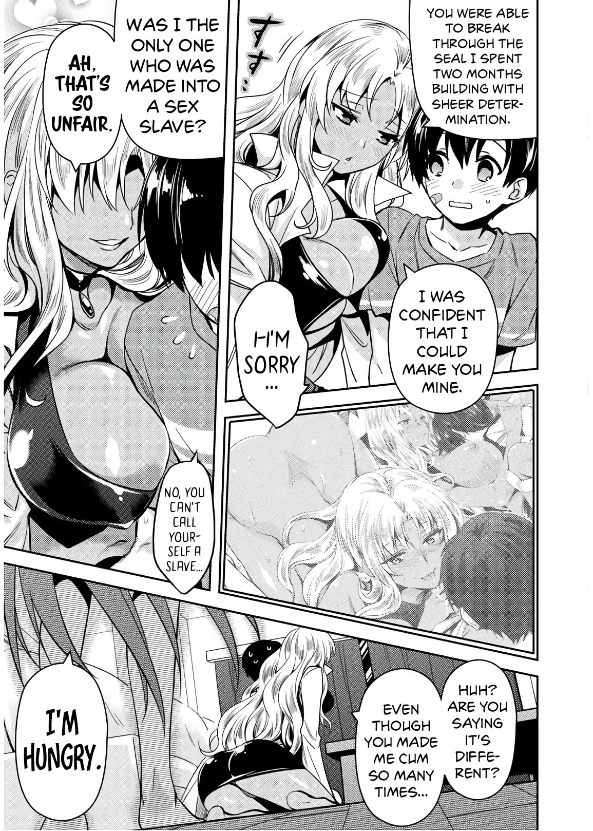 Shishunki na Adam Chapter 32 page 14 - Chapter 32