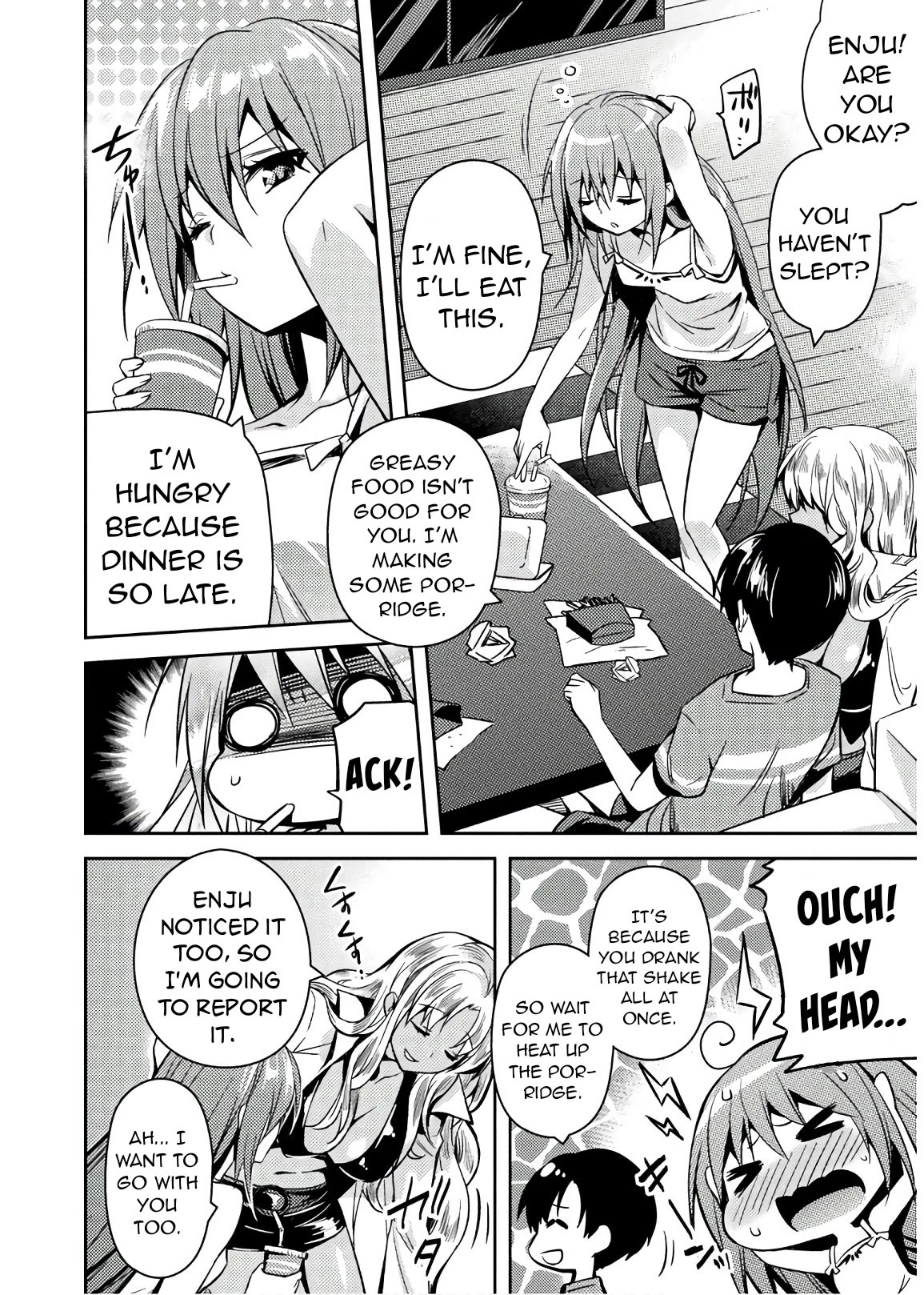 Shishunki na Adam Chapter 32 page 15 - Chapter 32