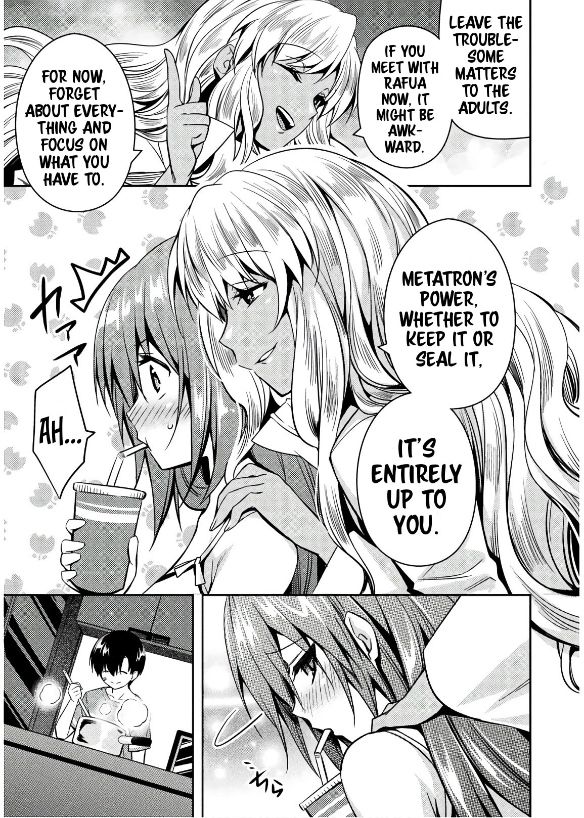 Shishunki na Adam Chapter 32 page 16 - Chapter 32