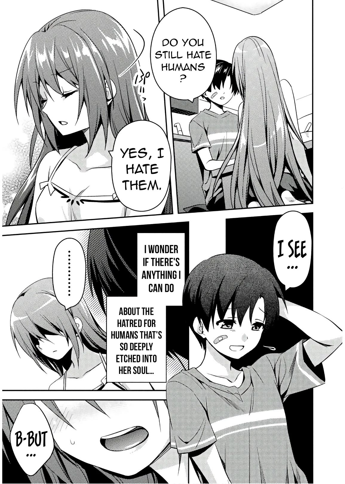 Shishunki na Adam Chapter 32 page 18 - Chapter 32