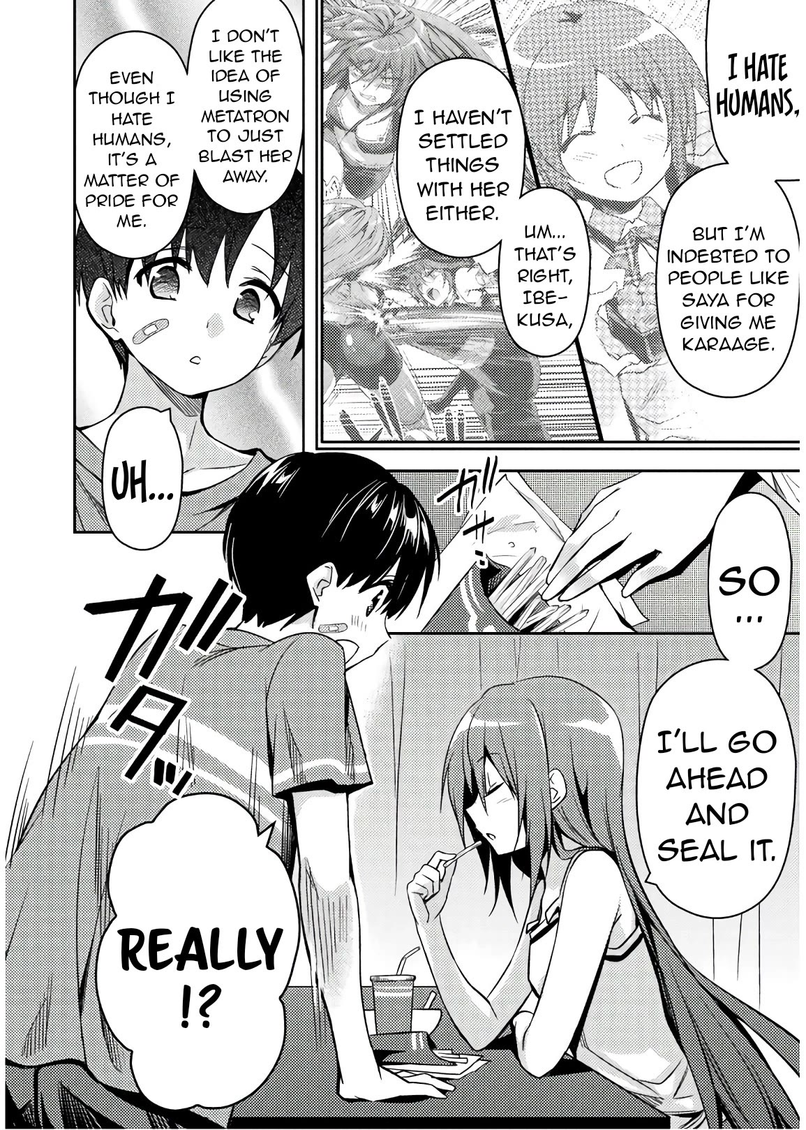 Shishunki na Adam Chapter 32 page 19 - Chapter 32