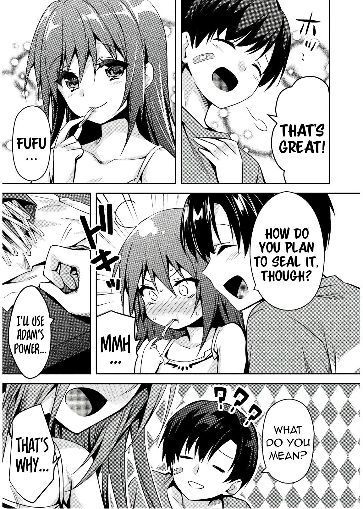 Shishunki na Adam Chapter 32 page 20 - Chapter 32