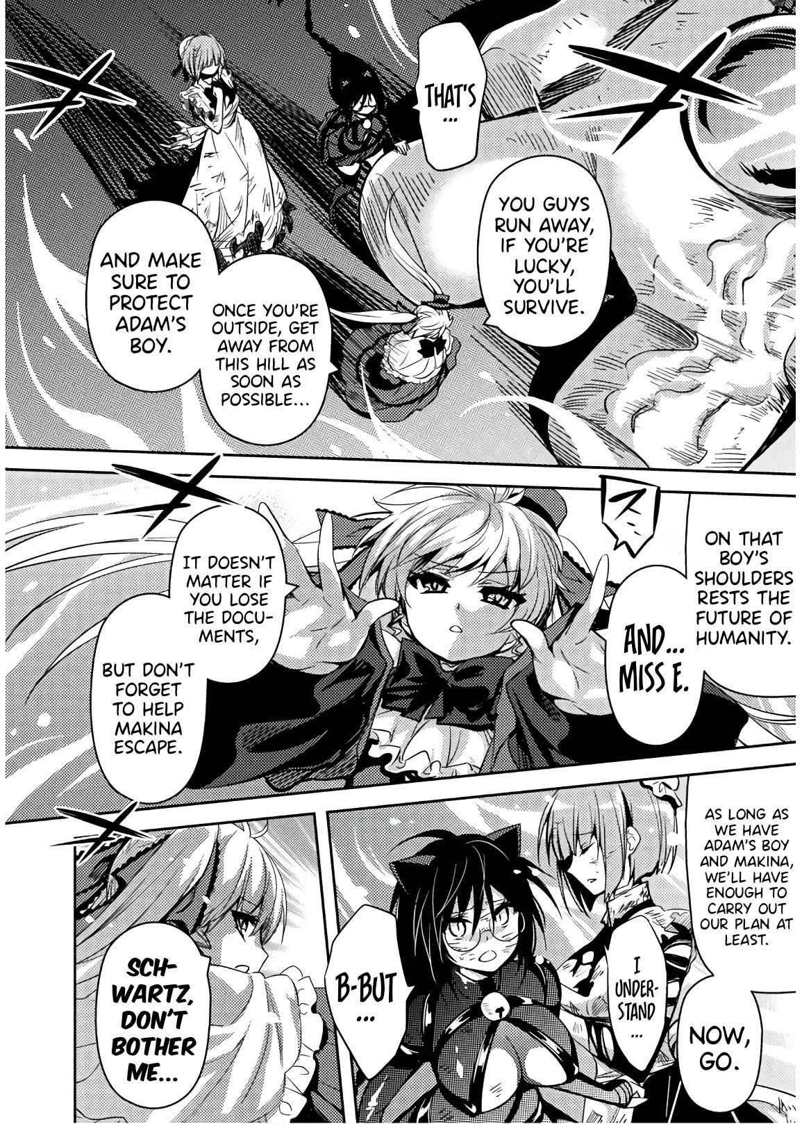 Shishunki na Adam Chapter 32 page 5 - Chapter 32