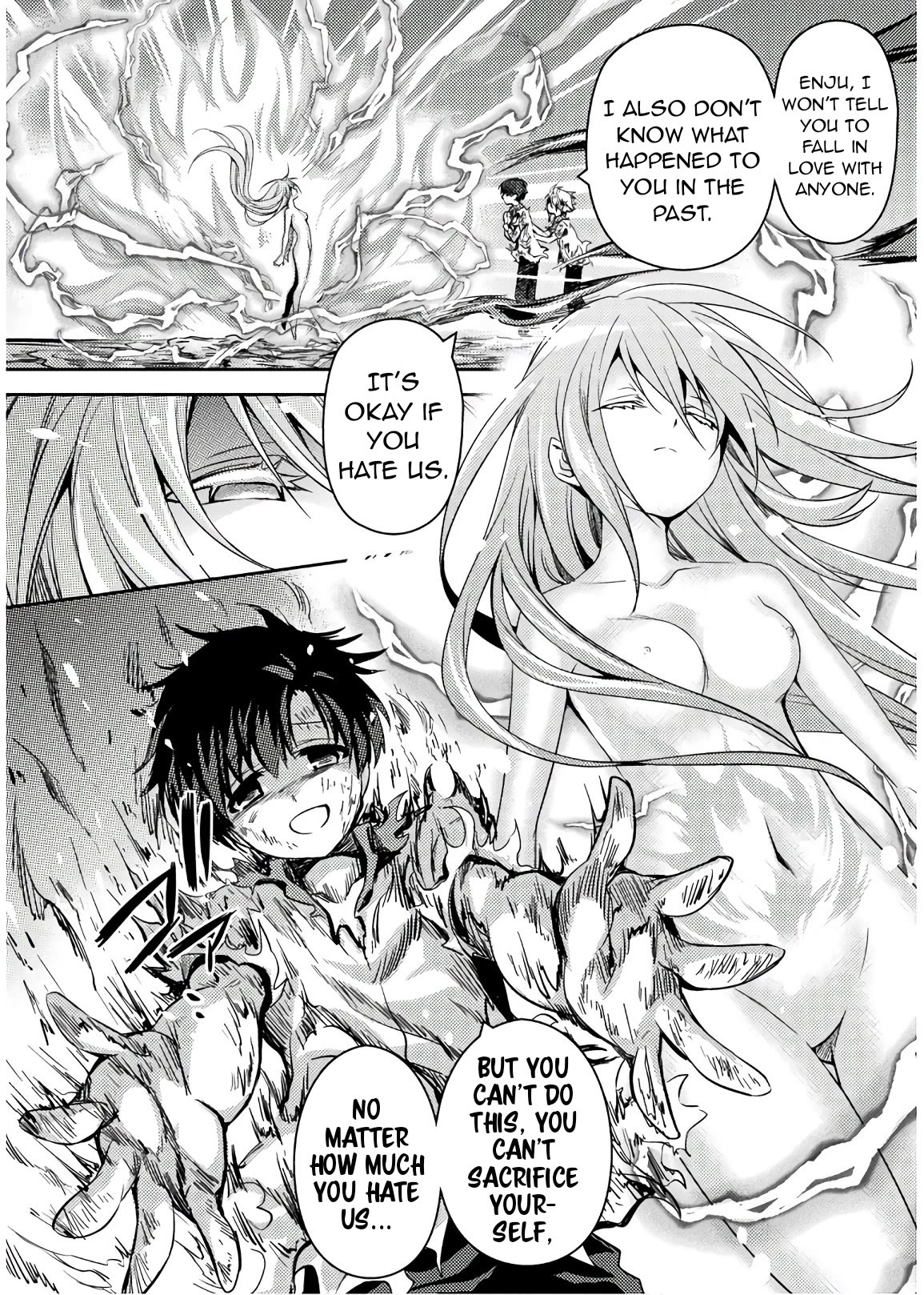 Shishunki na Adam Chapter 32 page 9 - Chapter 32