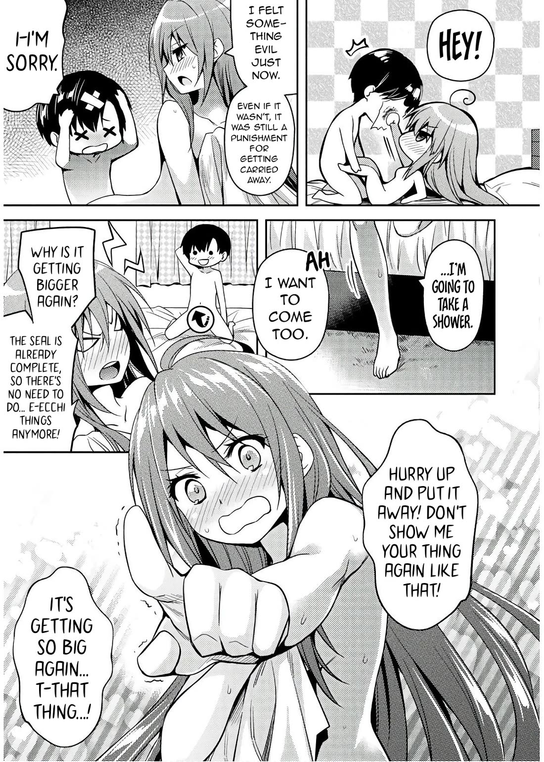 Shishunki na Adam Chapter 33 page 12 - Chapter 33 [END]