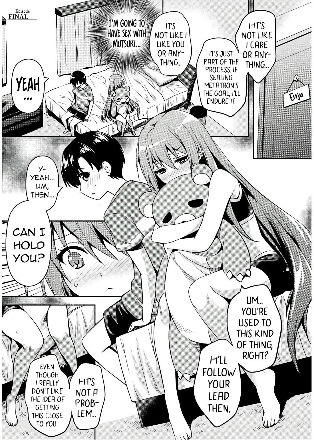 Shishunki na Adam Chapter 33 page 2 - Chapter 33 [END]