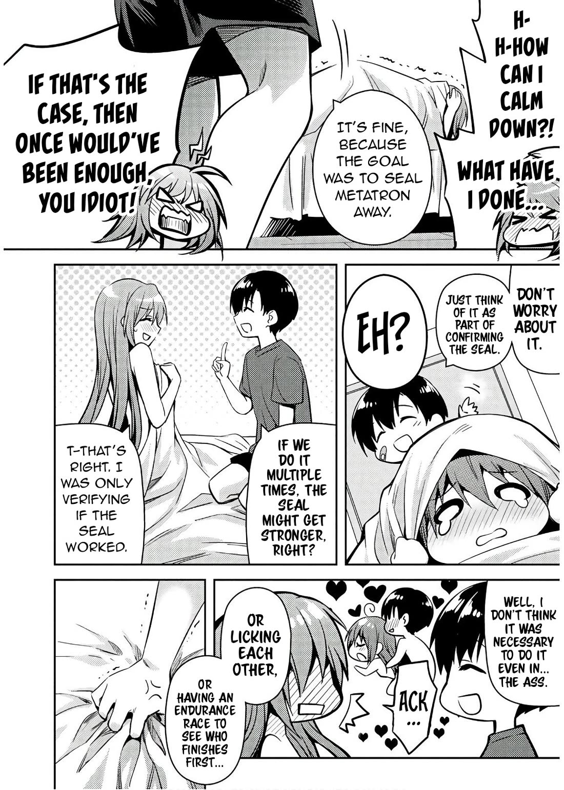 Shishunki na Adam Chapter 33 page 21 - Chapter 33 [END]