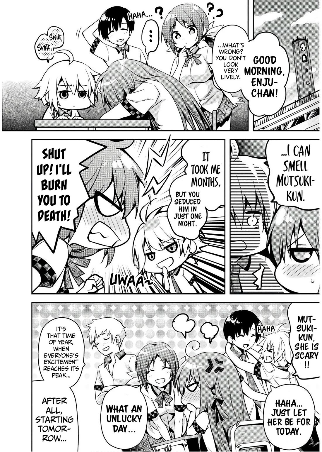 Shishunki na Adam Chapter 33 page 23 - Chapter 33 [END]