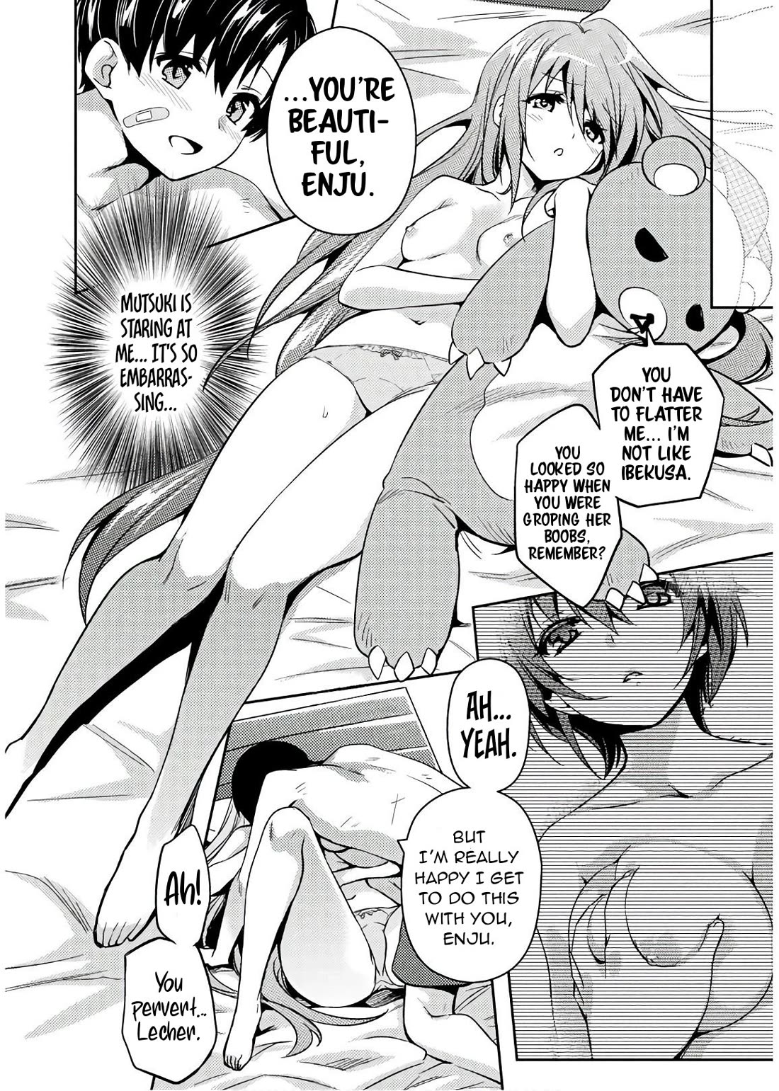 Shishunki na Adam Chapter 33 page 5 - Chapter 33 [END]