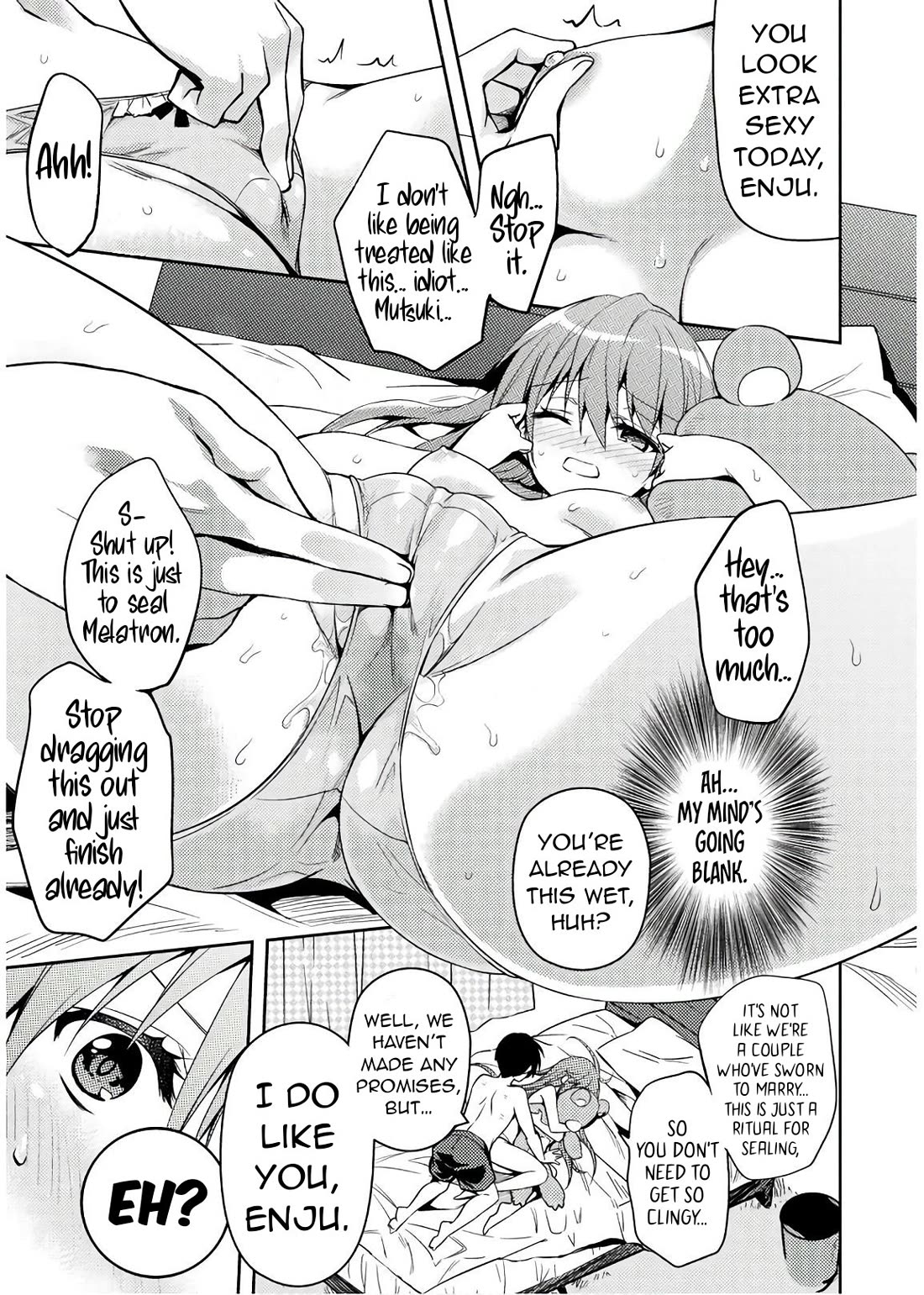 Shishunki na Adam Chapter 33 page 6 - Chapter 33 [END]