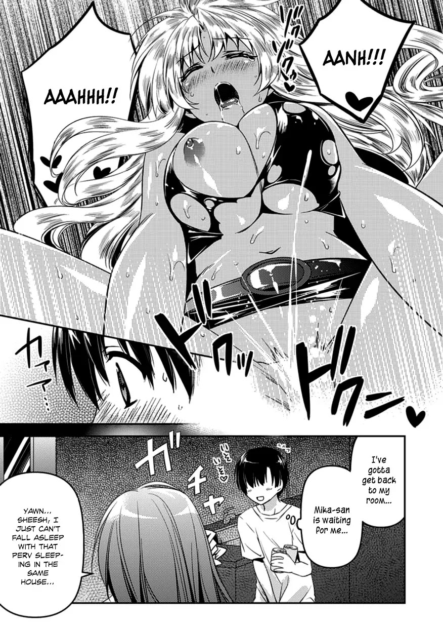 Shishunki na Adam Chapter 4 page 17 - Chapter 4