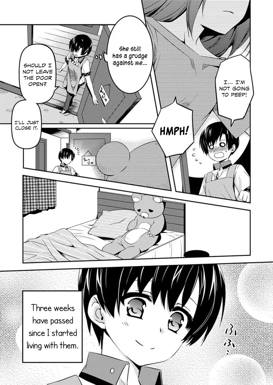 Shishunki na Adam Chapter 6 page 8 - Chapter 6