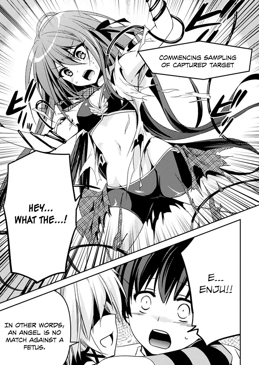 Shishunki na Adam Chapter 7 page 23 - Chapter 7