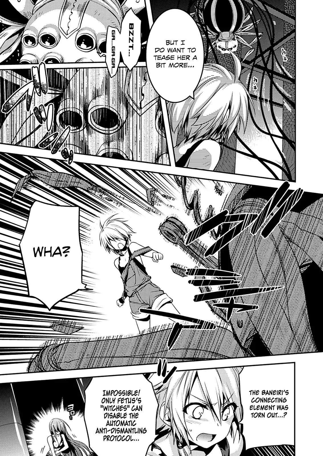 Shishunki na Adam Chapter 8 page 16 - Chapter 8