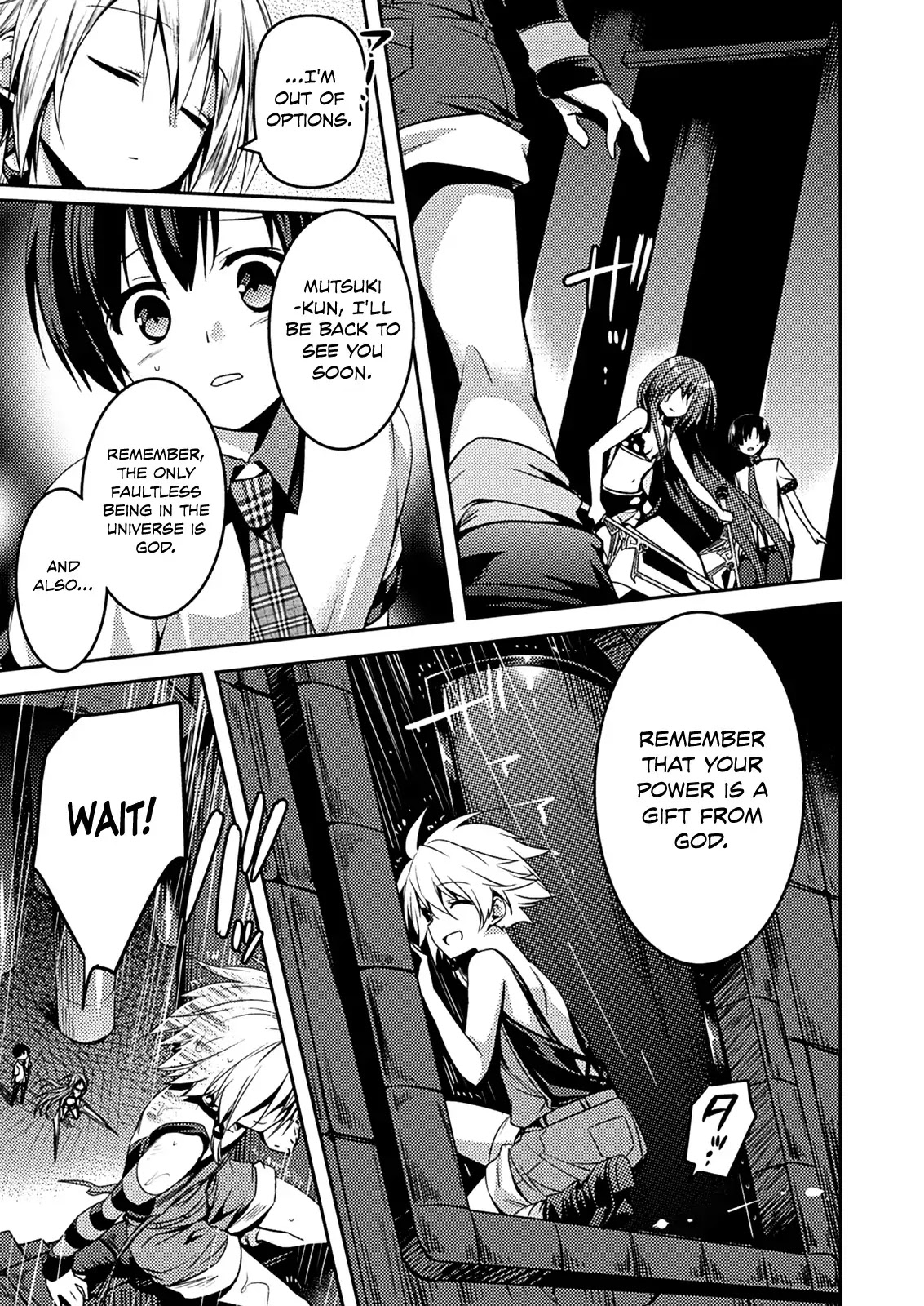 Shishunki na Adam Chapter 8 page 18 - Chapter 8