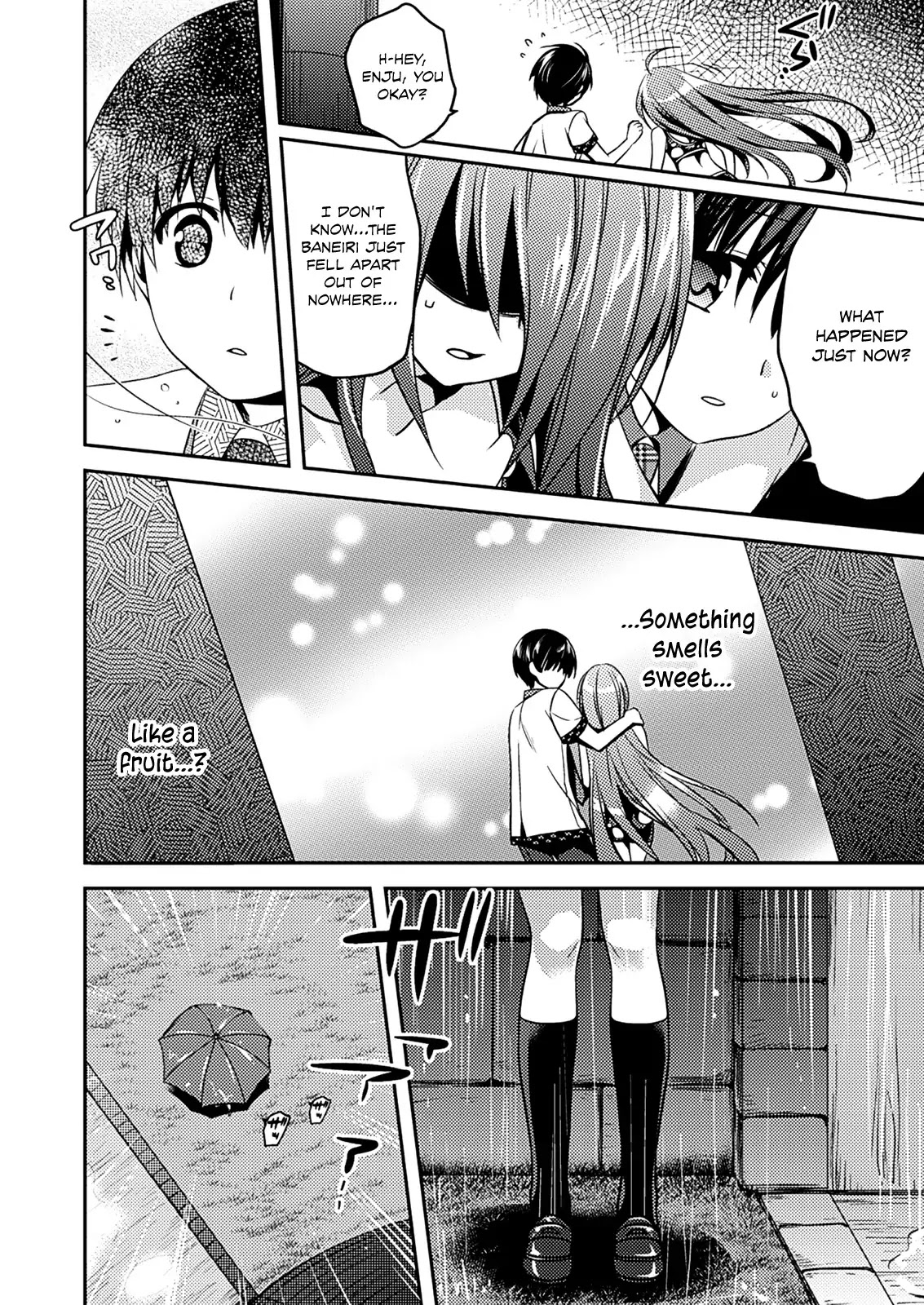 Shishunki na Adam Chapter 8 page 19 - Chapter 8