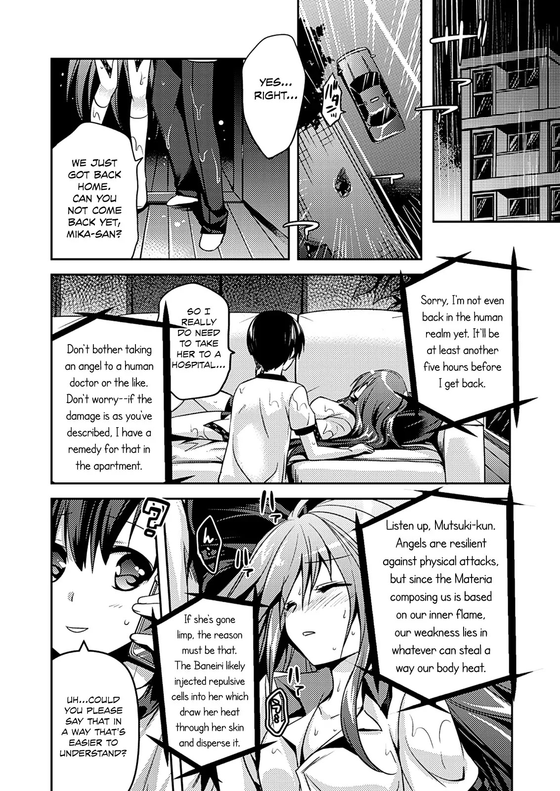 Shishunki na Adam Chapter 8 page 20 - Chapter 8