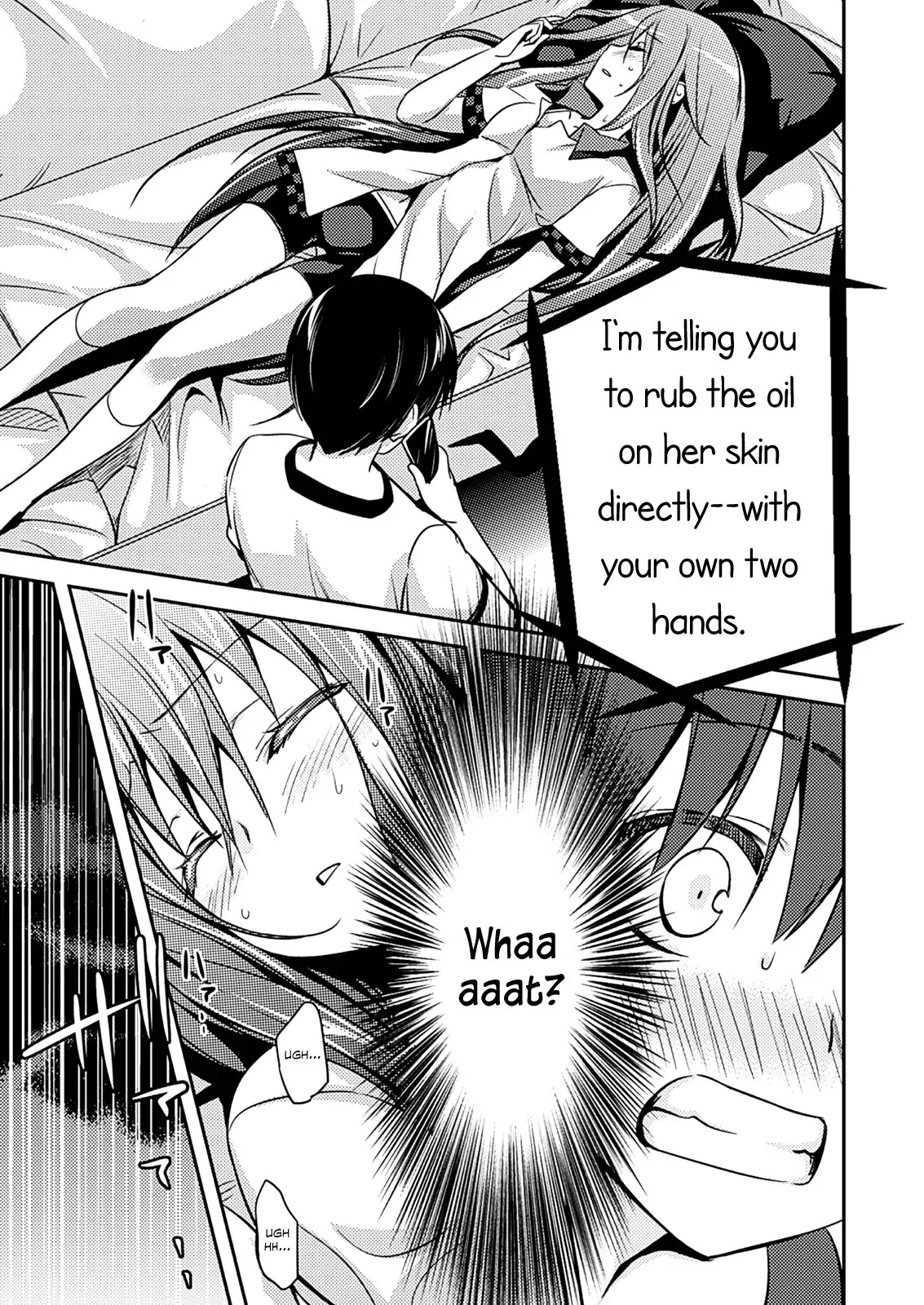 Shishunki na Adam Chapter 8 page 22 - Chapter 8