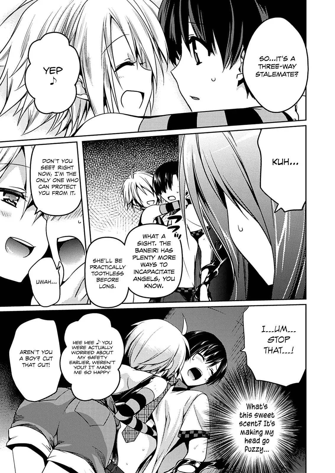 Shishunki na Adam Chapter 8 page 4 - Chapter 8