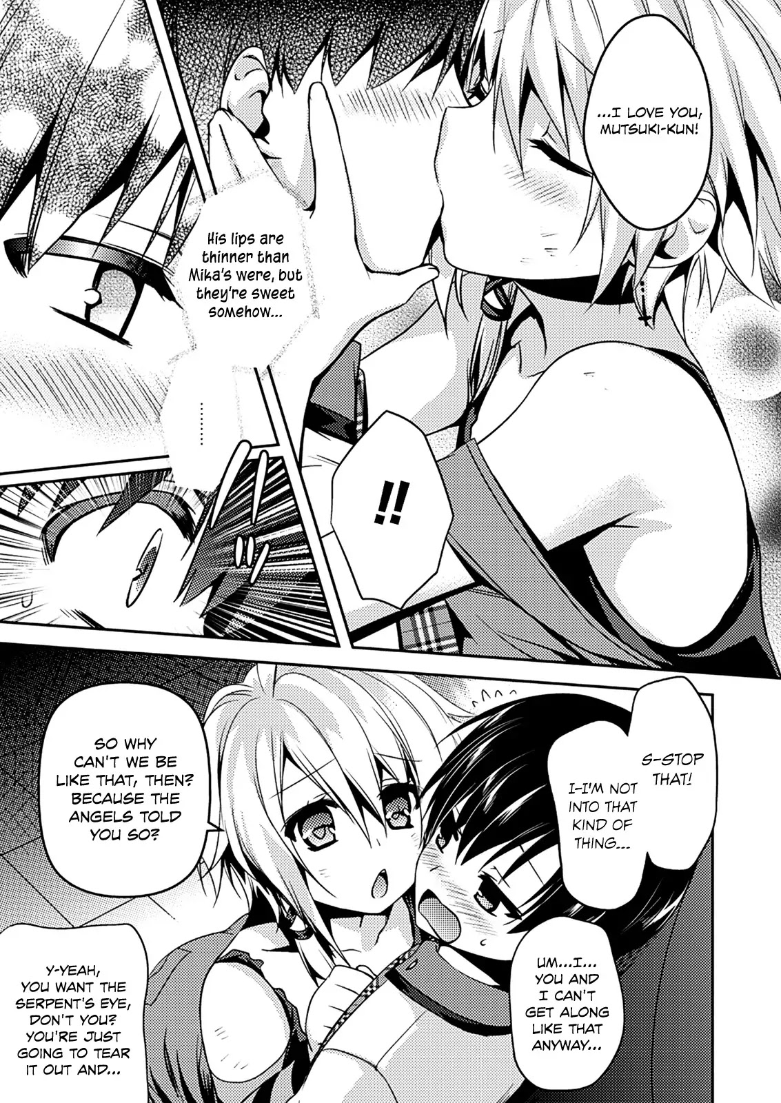 Shishunki na Adam Chapter 8 page 6 - Chapter 8