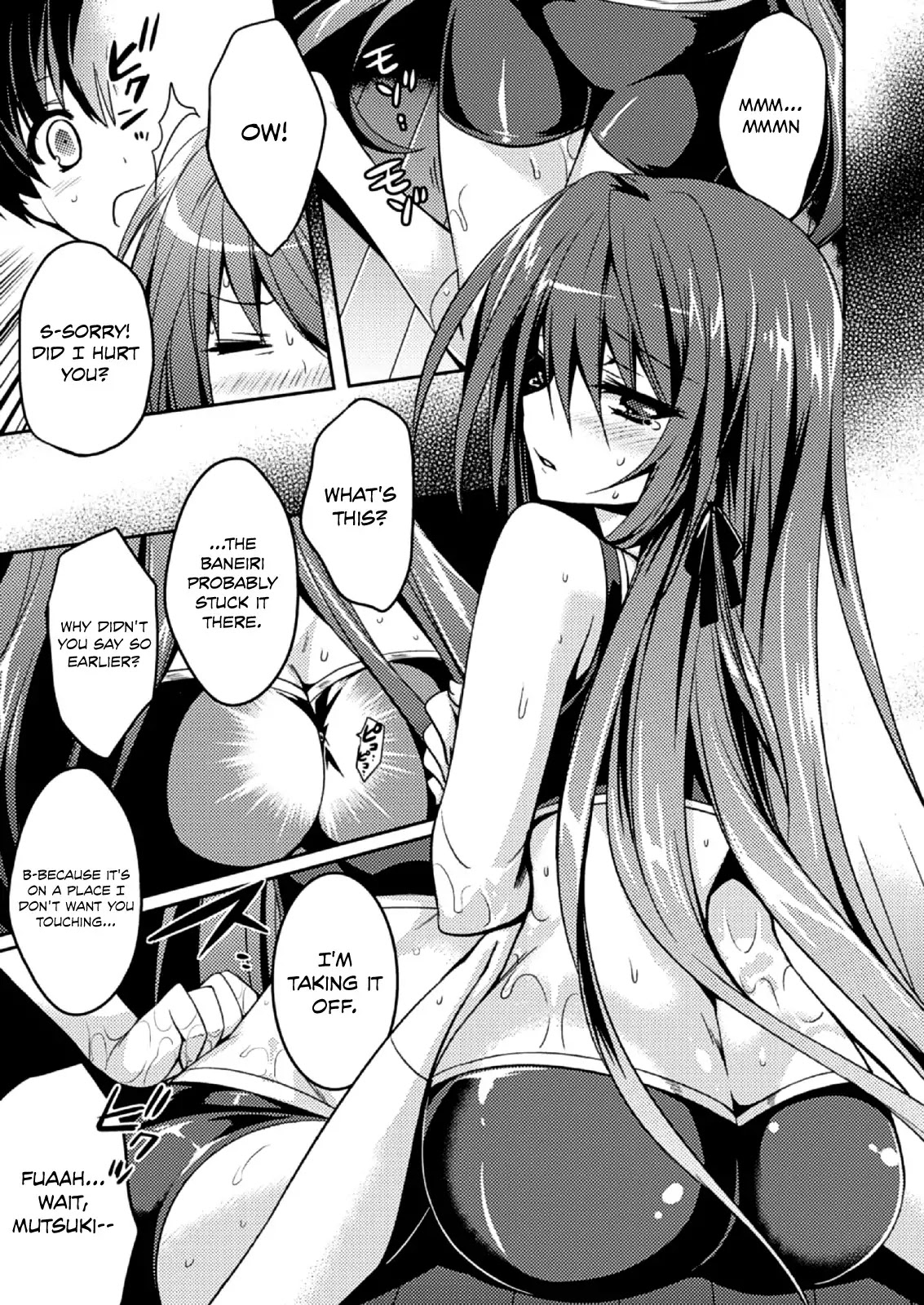Shishunki na Adam Chapter 9 page 12 - Chapter 9