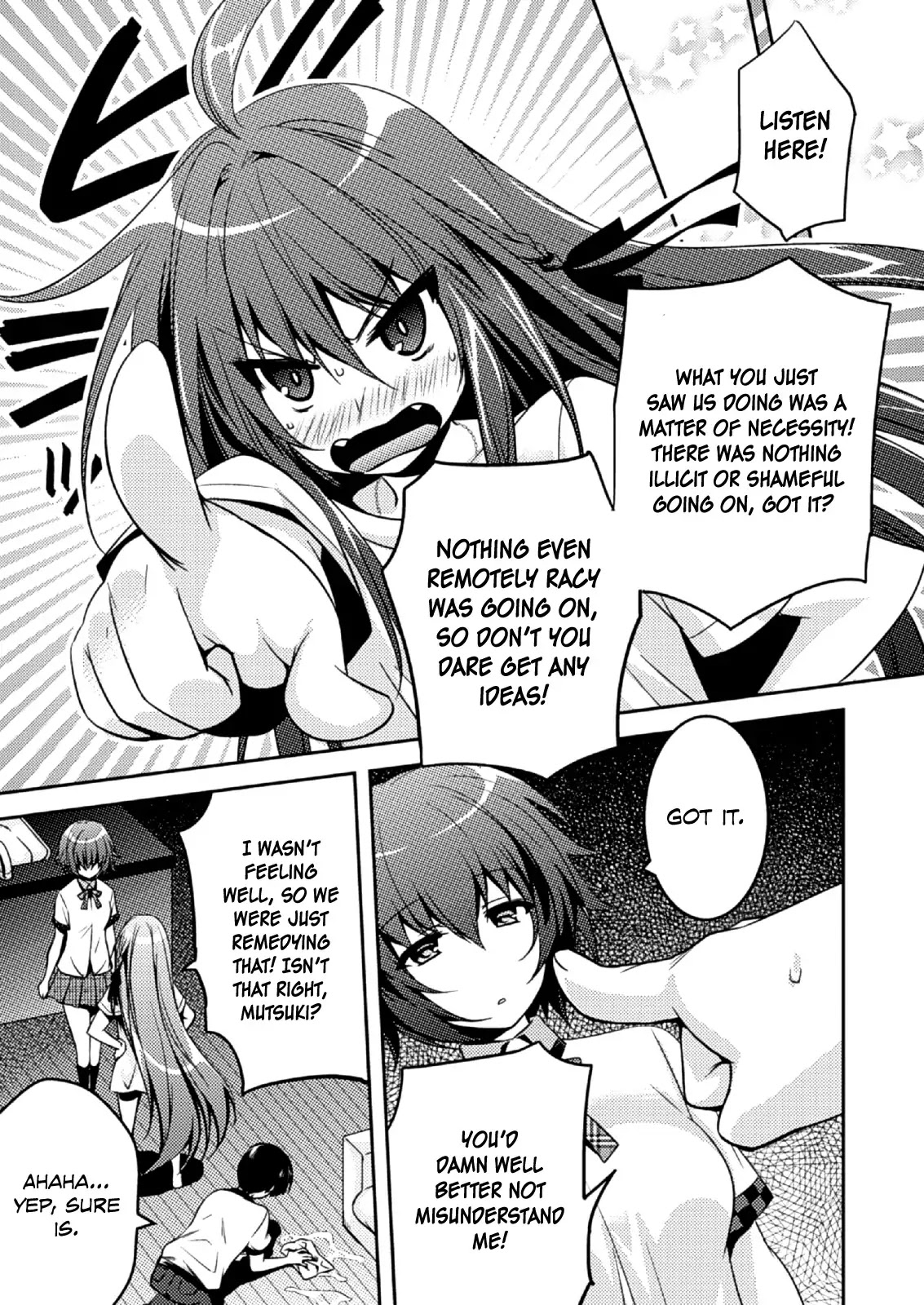 Shishunki na Adam Chapter 9 page 18 - Chapter 9
