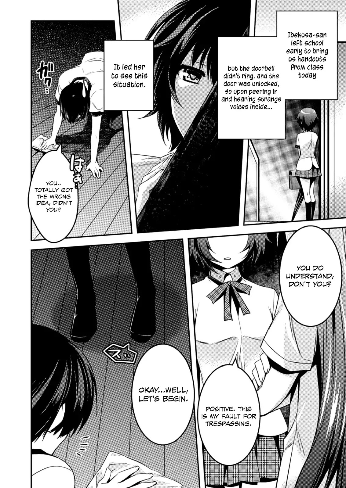 Shishunki na Adam Chapter 9 page 19 - Chapter 9