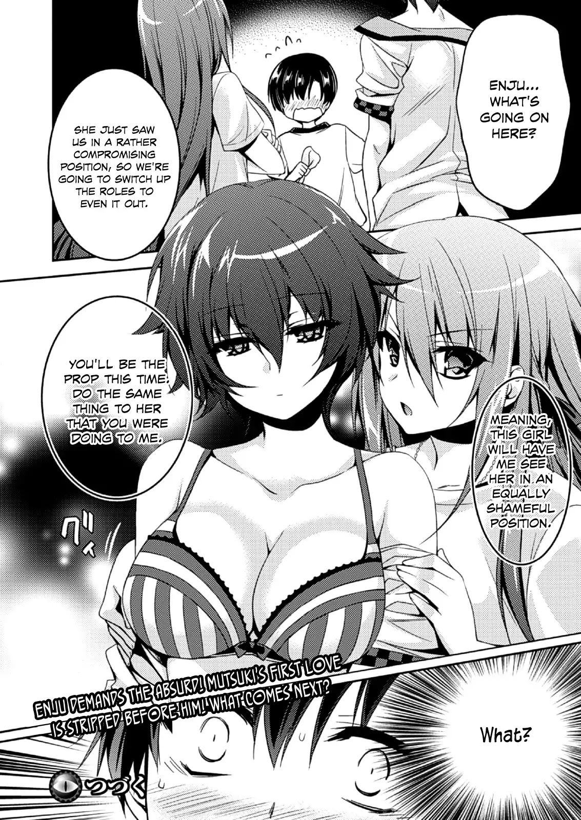 Shishunki na Adam Chapter 9 page 21 - Chapter 9