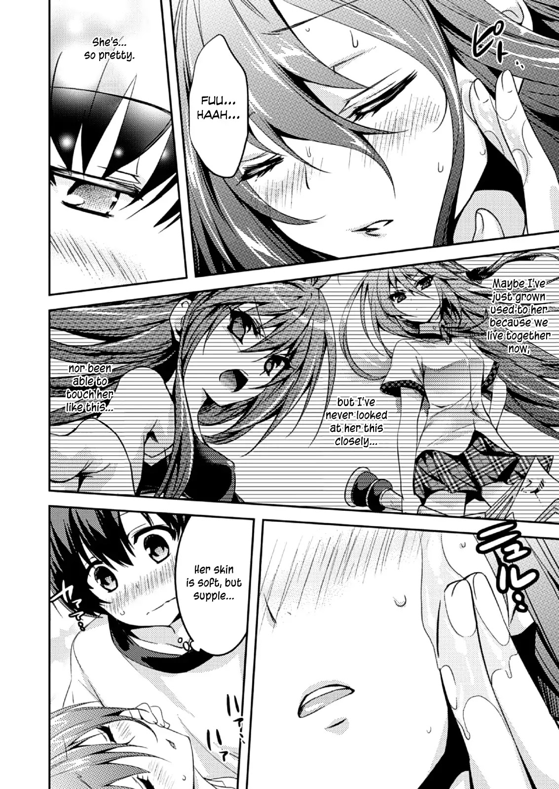 Shishunki na Adam Chapter 9 page 5 - Chapter 9