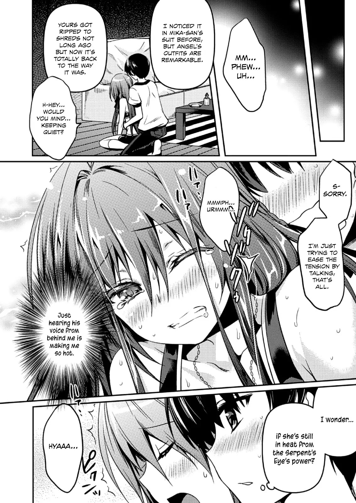 Shishunki na Adam Chapter 9 page 9 - Chapter 9